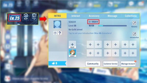 how to find crossing void user id