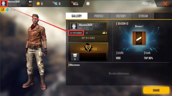 Free Fire Diamonds Instant Top Up