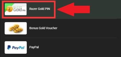 Razer gold pin